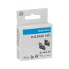 SHIMANO N04C destičky brzd kovové, s pružinou+ chladič