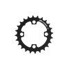 Převodník FORCE TEN2.3+, 24 zubů, černý, 64 mm BCD
