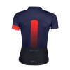 FORCE DRES ASCENT LADY krátký rukáv, modro-červený