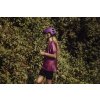 FORCE MTB MOUNT LADY dres krátký rukáv, fialový