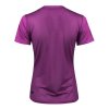FORCE MTB MOUNT LADY dres krátký rukáv, fialový