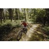 FORCE MTB MOUNT dres krátký rukáv, cihlový