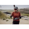 FORCE MTB MOUNT dres krátký rukáv, cihlový
