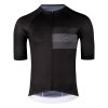 FORCE SWAY dres krátký rukáv, černý
