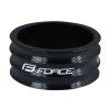 FORCE podložka1 1/8" AHEAD 15 mm Al, černá