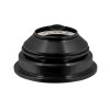 FORCE TAPER řízení 1 1/8"-1 1/2" polointegr.55mm černé