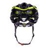 FORCE BULL přilba, černo-fluo