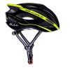 FORCE BULL přilba, černo-fluo