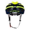 FORCE LYNX přilba, fluo-modrá