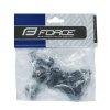 FORCE DUAL MTB brzdové třmeny mechanické, černý, pár