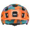 Dětská MTB helma UVEX REACT JR papaya camo