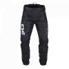 Kalhoty TSG Trailz DH 2.0 – černo-šedé, přední pohled