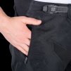 Detail zipové kapsy – kalhoty TSG Trailz DH 2.0 Black-Grey