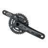 kliky FORCE TEAM Al 36/26z 175mm černé