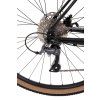 Detail řazení Microshift 1×8 a zadního měniče Shimano Claris