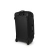 OSPREY TRANSPORTER WHEELED DUFFEL 90 RAVEN BLACK CESTOVNÍ TAŠKA