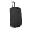 OSPREY TRANSPORTER WHEELED DUFFEL 90 RAVEN BLACK CESTOVNÍ TAŠKA