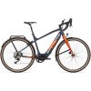 Rock Machine Gravelride INT e500 Touring/Gloss Metallic Navy/Orange/Silver