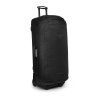OSPREY TRANSPORTER WHEELED DUFFEL 120 RAVEN BLACK CESTOVNÍ TAŠKA