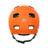 poc pocito crane mips fluorescent orange – zadní pohled s reflexními prvky