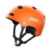 poc pocito crane mips fluorescent orange – boční pohled zleva