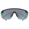 UVEX BRÝLE PACE ONE BLACK MATT/MIR. BLUE (S5330462216)