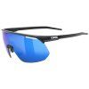 UVEX BRÝLE PACE ONE BLACK MATT/MIR. BLUE (S5330462216)