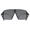 UVEX SPORTSTYLE 237, black matt/mirror silver
