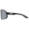 UVEX SPORTSTYLE 237, black matt/mirror silver