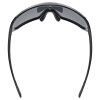 UVEX SPORTSTYLE 237, black matt/mirror silver