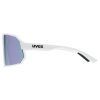 UVEX SPORTSTYLE 237, white matt/mirror lavender