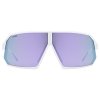 UVEX SPORTSTYLE 237, white matt/mirror lavender