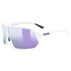 UVEX SPORTSTYLE 237, white matt/mirror lavender