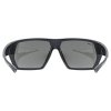 UVEX SPORTSTYLE 238, black matt/mirror silver