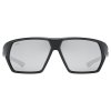 UVEX SPORTSTYLE 238, black matt/mirror silver