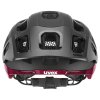 UVEX HELMA REACT MIPS BLACK-RUBY RED M (S4107121000) 2023