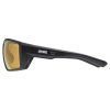 UVEX MTN VENTURE CV V, black matt/ltm red