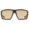 UVEX MTN VENTURE CV V, black matt/ltm red