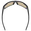 UVEX MTN VENTURE CV V, black matt/ltm red