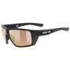 UVEX MTN VENTURE CV V, black matt/ltm red