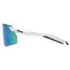 UVEX PACE STAGE S CV, white matt/mirror green