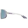 UVEX SPORTSTYLE 237, clear matt purple/mirror lavender