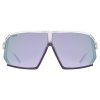 UVEX SPORTSTYLE 237, clear matt purple/mirror lavender