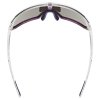 UVEX SPORTSTYLE 237, clear matt purple/mirror lavender