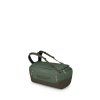 Osprey Transporter Duffel 40 Pine Leaf detail U-zip vstupu