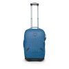 sprey Transporter Wheeled Carry-On Blue Flame přední pohled