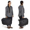Osprey Transporter Wheeled Carry-On Raven Black v ruce