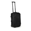 OSPREY Transporter Wheeled Duffel 40 Raven Black – cestovní taška na kolečkách 40 l