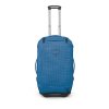 Cestovní taška Osprey Transporter Wheeled Duffel 60 v barvě Blue Flame – pohled zepředu