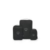 Osprey Ultralight Packing Cube Set Black – sada ultralehkých organizérů